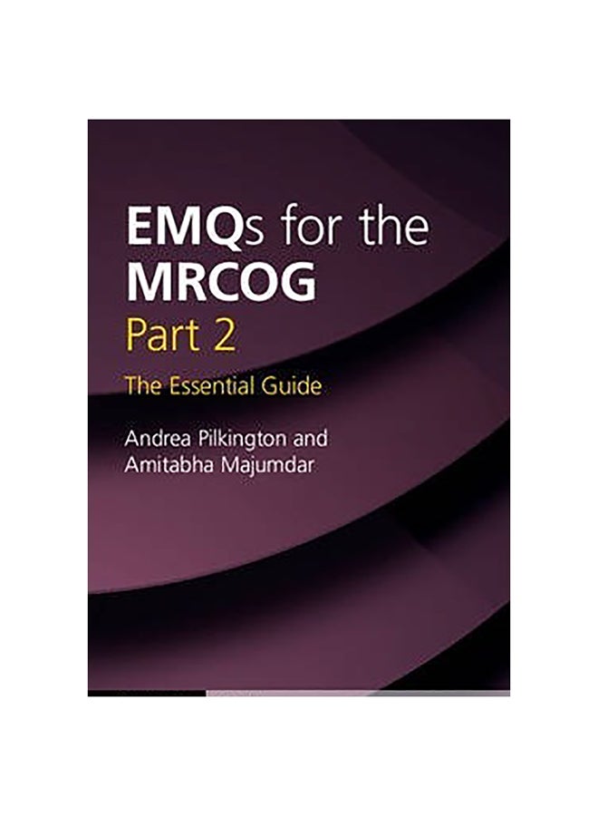 EMQs For The MRCOG 2 paperback english - 4-Sep-14 