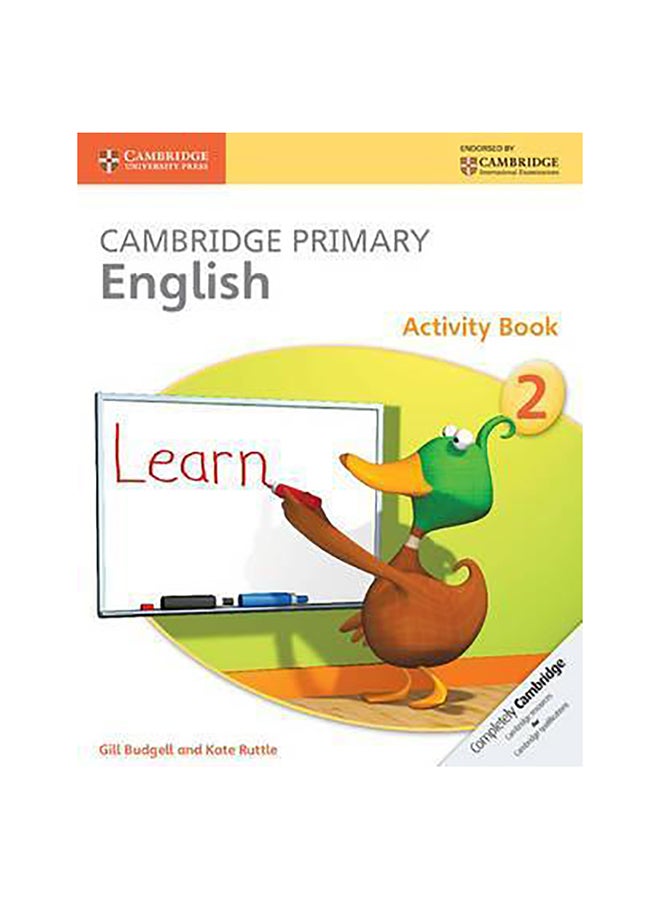 Cambridge Primary English Activity Book Stage 2 Paperback English by Gill Budgell - 41970 