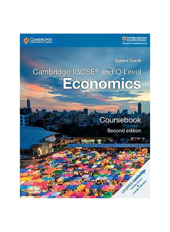 Cambridge IGCSE And O Level Economics paperback english - 28-Feb-18 