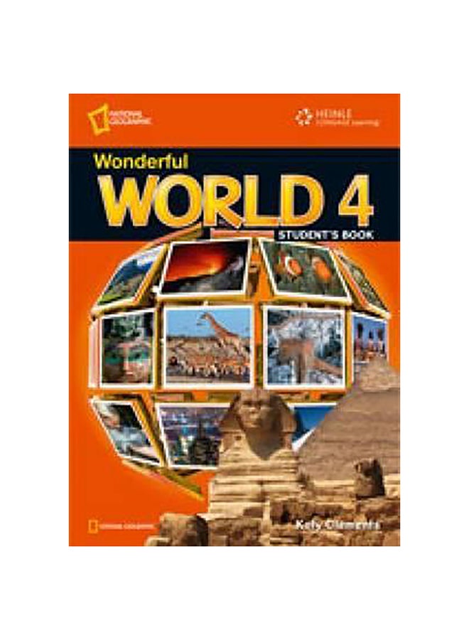 Wonderful World 4 Paperback English by Katy Clements - 20-Feb-11 