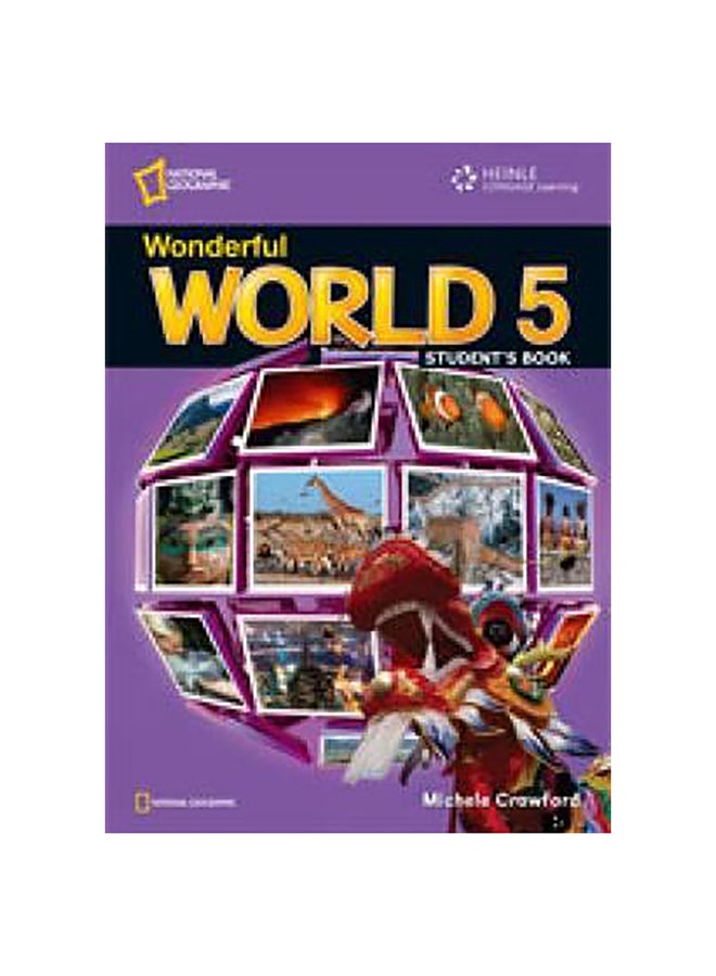 Wonderful World 5 Paperback English by Katy Clements - 40594
