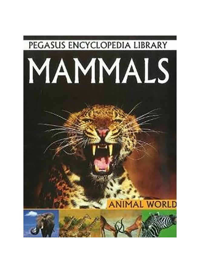 Animal Worlds Mammals hardcover english - 10-Jan-11