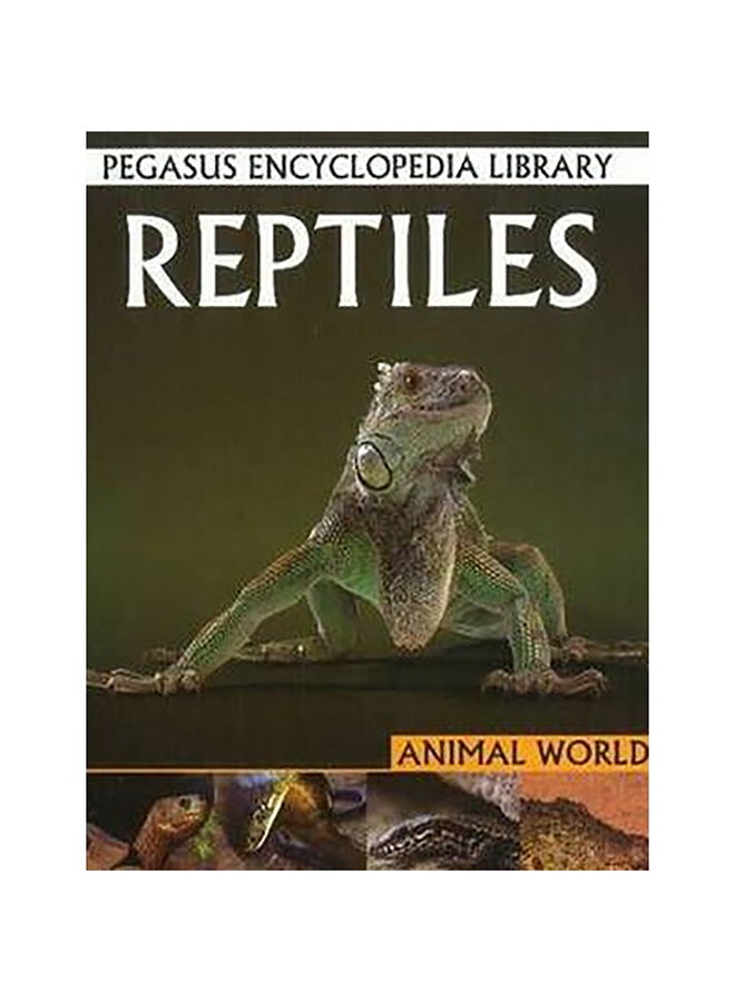 كتاب الزواحف paperback english - 7-Sep-11