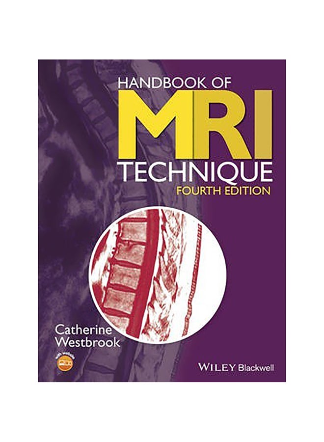 Handbook Of Mri Technique Paperback English by Catherine Westbrook - 41922 