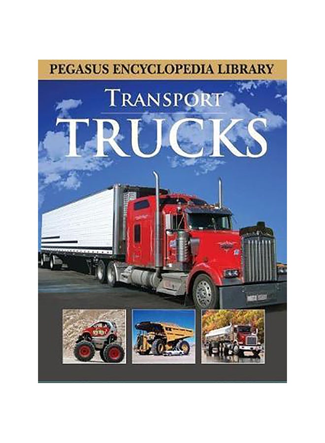 كتاب Trucks paperback english - 10-Mar-17