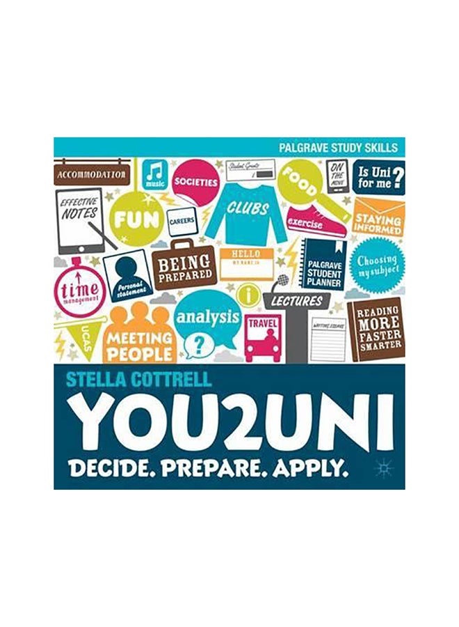 You2Uni Paperback English by Stella Cottrell - 24-Jul-12 