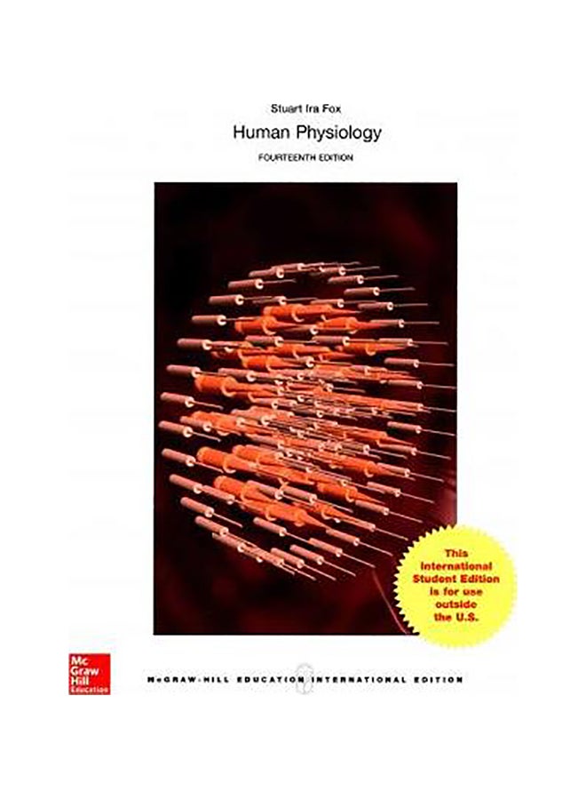 Human Physiology Paperback English by Stuart Fox - 16-Jul-19 