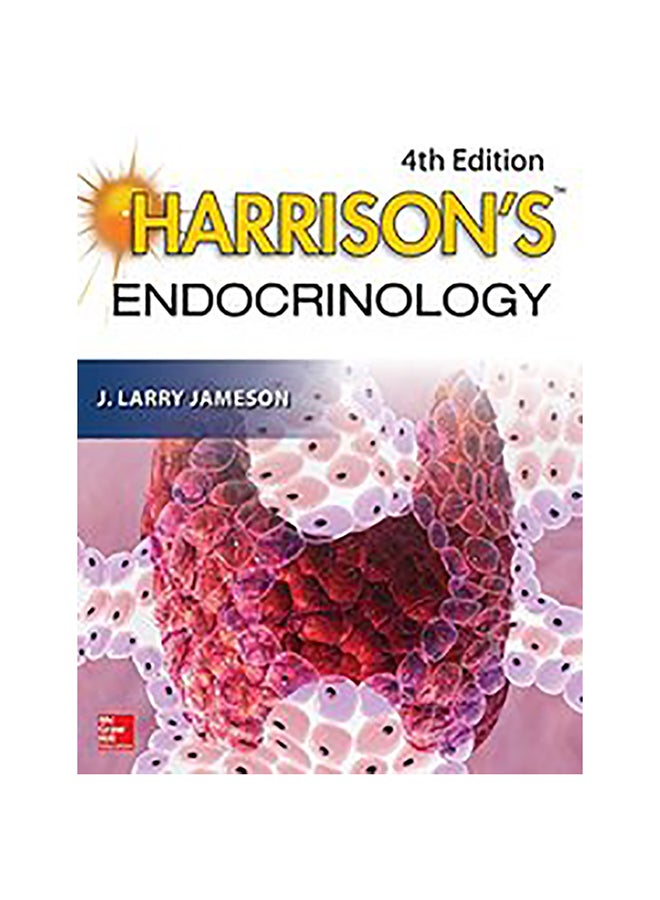 كتاب هاريسون في علم الغدد غلاف ورقي الإنجليزية - 16-Nov-16