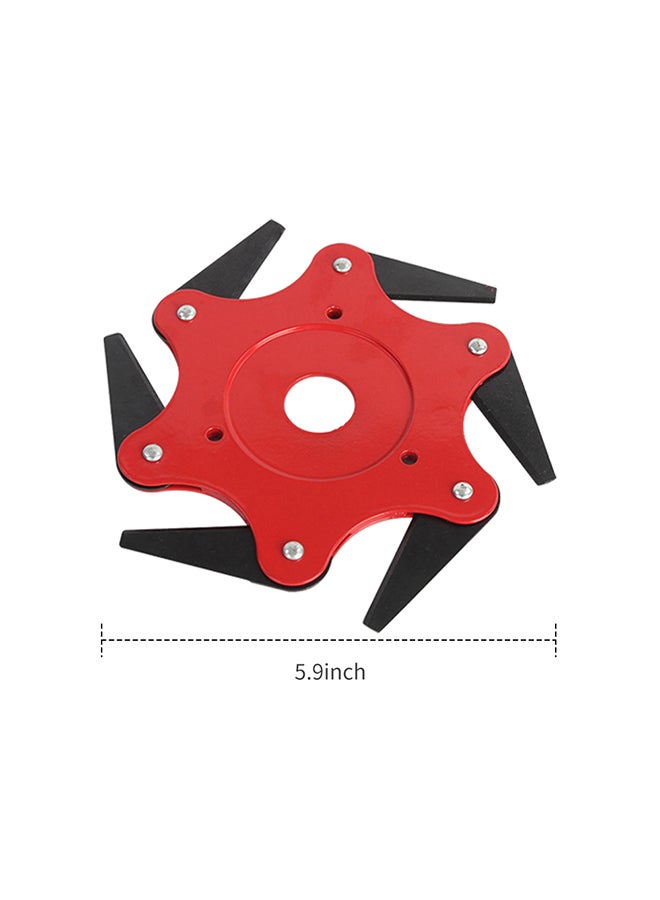 Generic - Lawn Mower Replacement String Trimmer Head Red/Black - Image 1