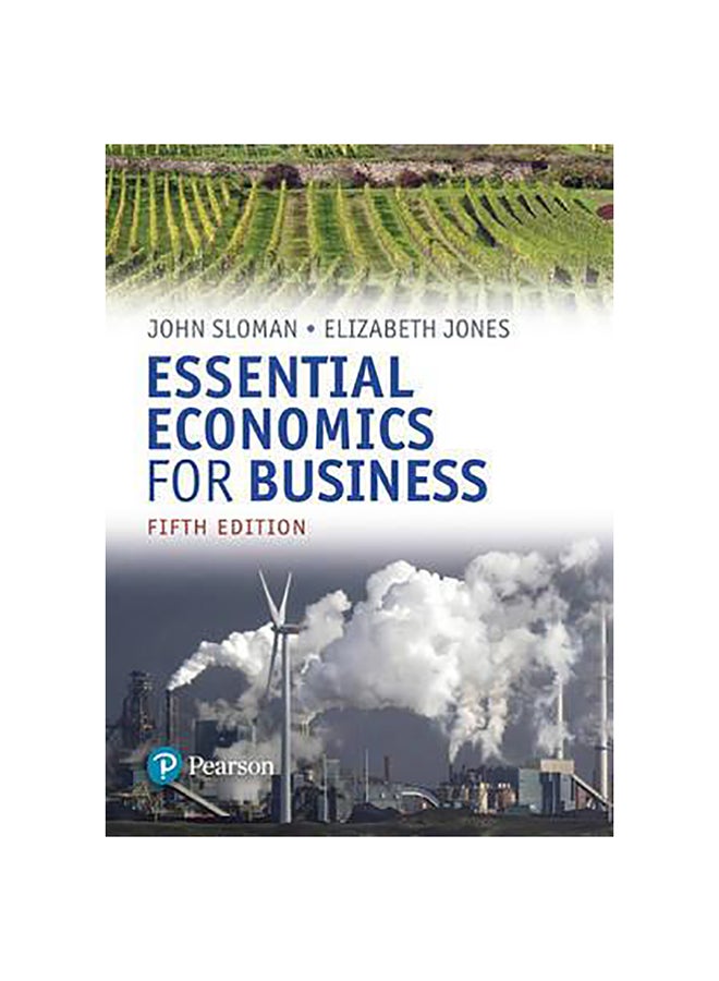 Essential Economics For Business Paperback English by John Sloman - 14-Feb-17 