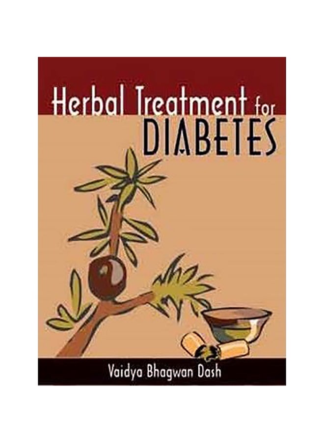 Herbal Treatment For Diabetes Paperback English by Vaidya Bhagwan Dash - 37257