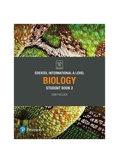 Pearson Edexcel International A Level Biology Audiobook English by Ann Fullick - 43588