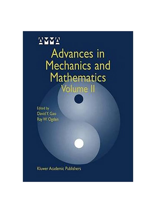 Advances In Mechanics And Mathematics hardcover english - 1-Oct-03 