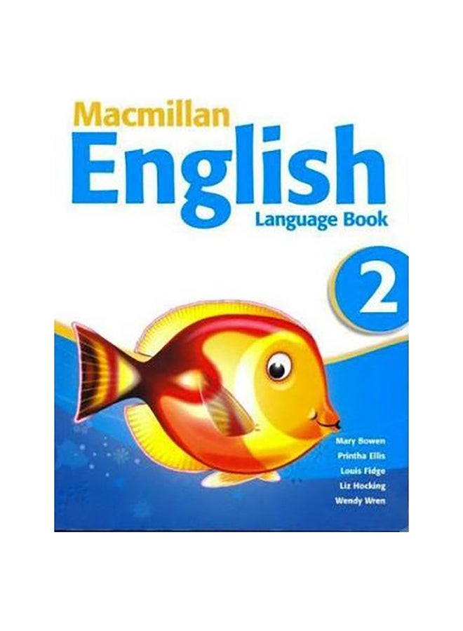 كتاب ماكميلان الإنجليزي 2 لغة