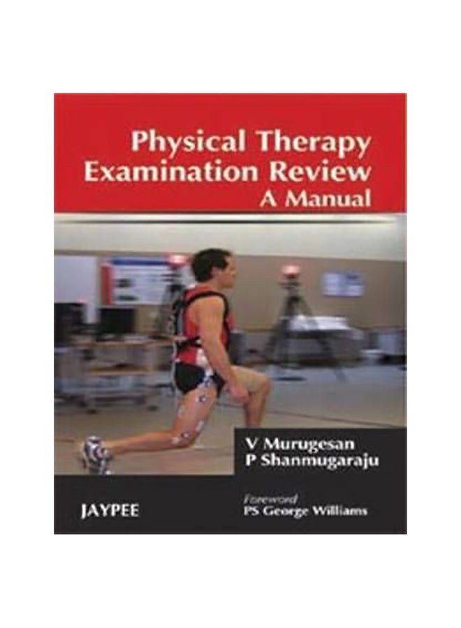 Physical Therapy Examination Review Paperback English by V. Murugesan 