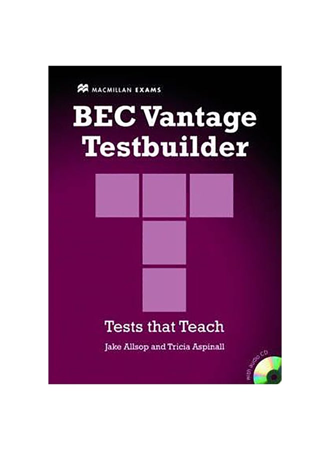 Bec Vantage Testbuilder Audiobook English by Jake Allsop - 15-Mar-04