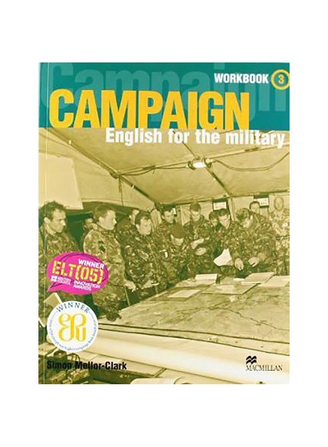 Campaign 3.0 Workbook Audiobook English by Simon Mellor-Clark - 16-Jun-06