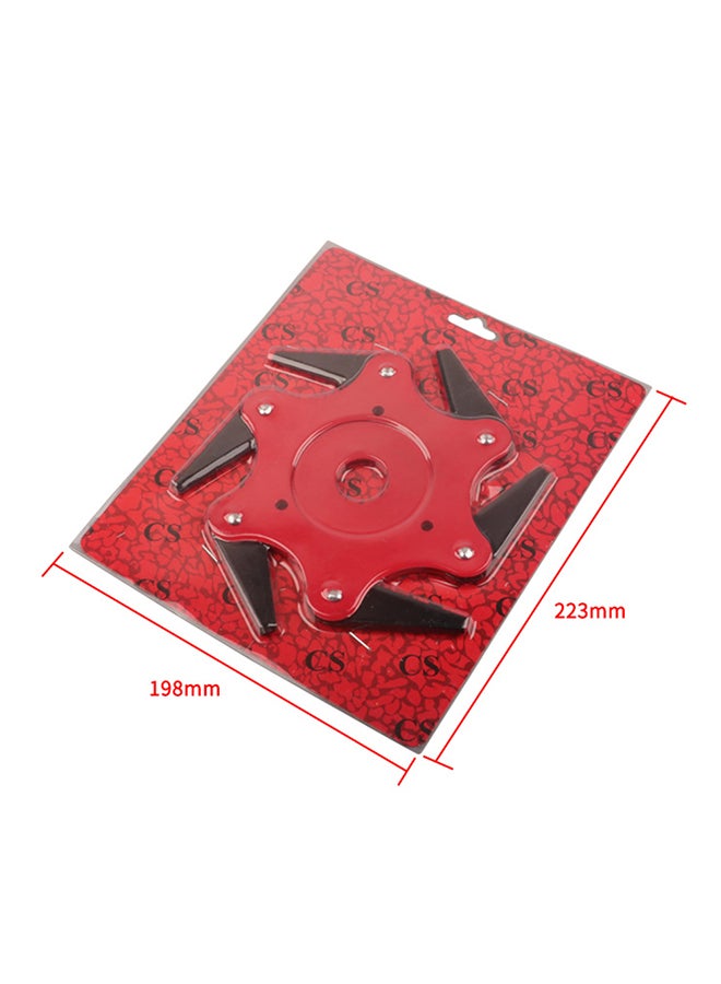 Generic - Lawn Mower Replacement String Trimmer Head Red/Black - Image 1