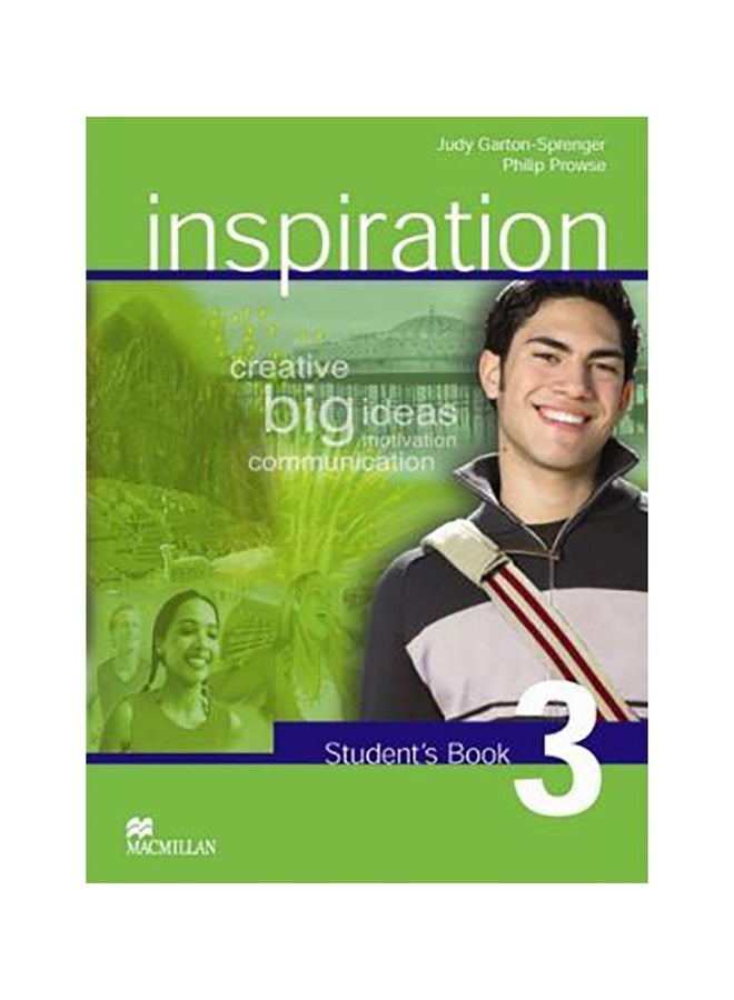 Inspiration 3 Paperback English by Philip Prowse - 7-Mar-06