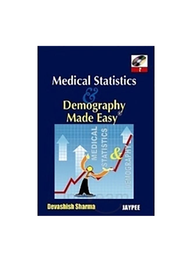 Medical Statistics Ad Dermography Made Easy With Cd-Rom Paperback English by Devashish Sharma - 1-Jan-08