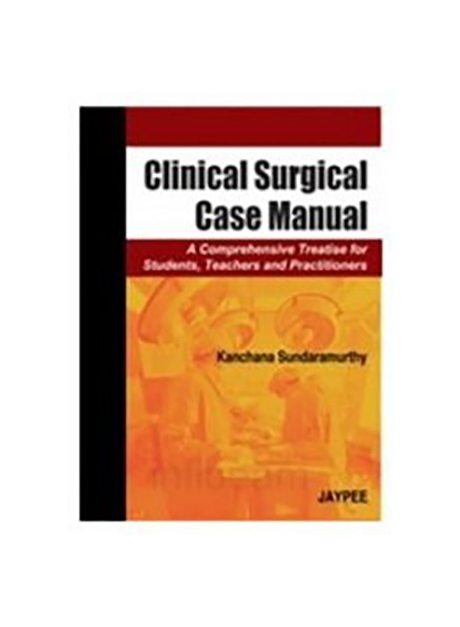 Clinical Surgical Case Manual Paperback English by K. Sundaramurthy 