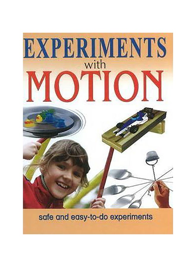 Experiments With Motion hardcover english - 1-Jan-11 
