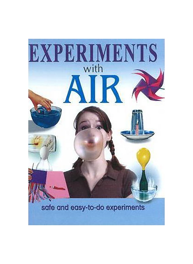 Experiments With Air hardcover english - 1-Jan-11 