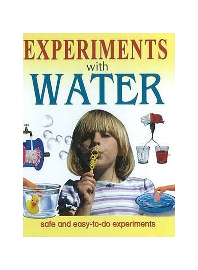 Experiments With Water hardcover english - 1-Jan-11 