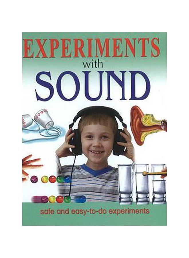 Experiments With Sound Hardcover English by Sterling Publishers - 1-Jan-11 