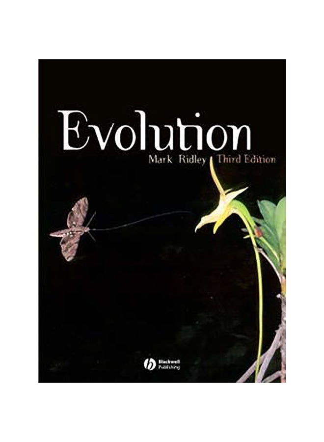 Evolution paperback english - 5-Sep-03
