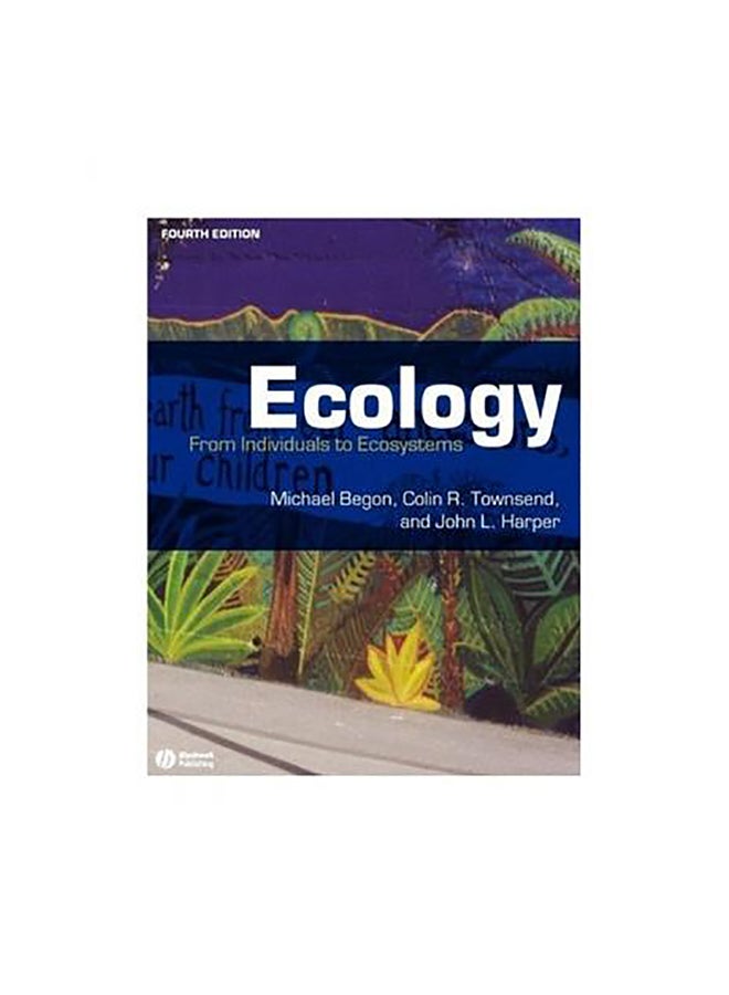 Ecology Paperback English by Michael Begon - 4/1/2006 