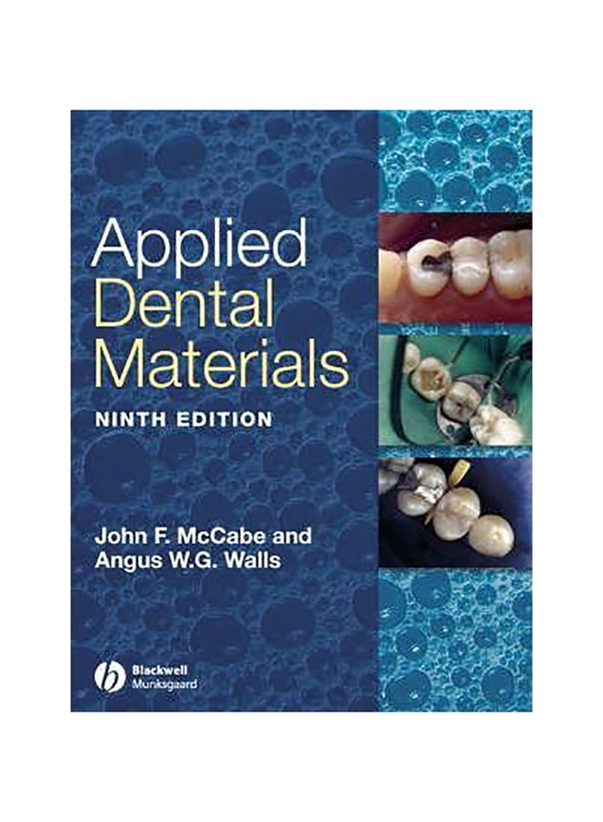 Applied Dental Materials Paperback English by John F. McCabe - 14-Mar-08 