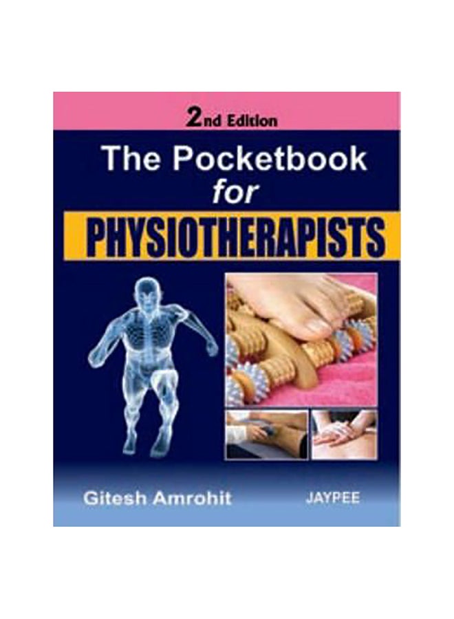 Pocketbook For Physiotherapists Paperback English by Gitesh Amrohit - 40892 
