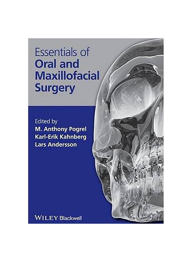 null - Essentials of Oral and Maxillofacial Surgery Paperback English by M. Anthony Pogrel - 16-May-14 - Image 1