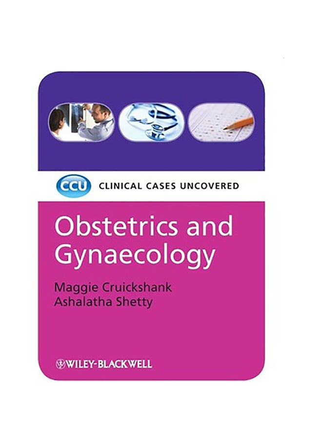 Obstetrics And Gynaecology Paperback English by Maggie Cruickshank - 14-Aug-09