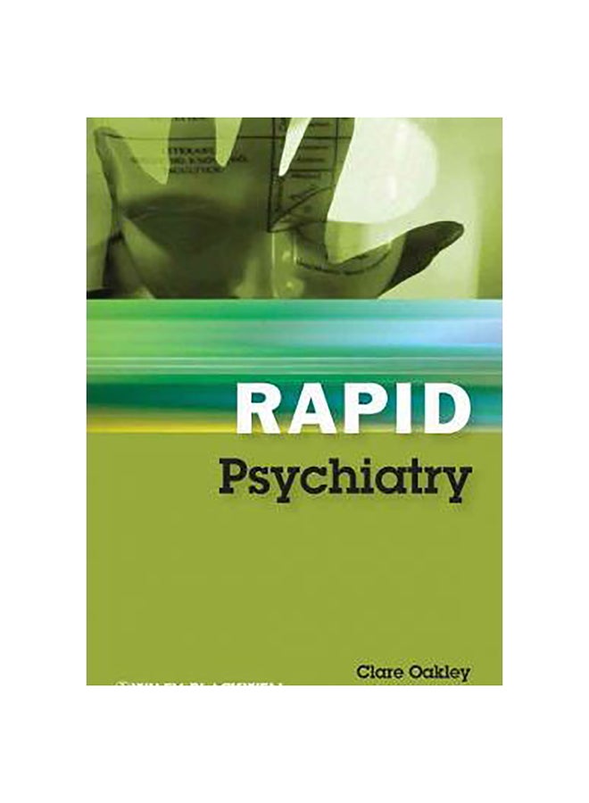 كتاب الطب النفسي السريع غلاف ورقي الإنجليزية - 40431