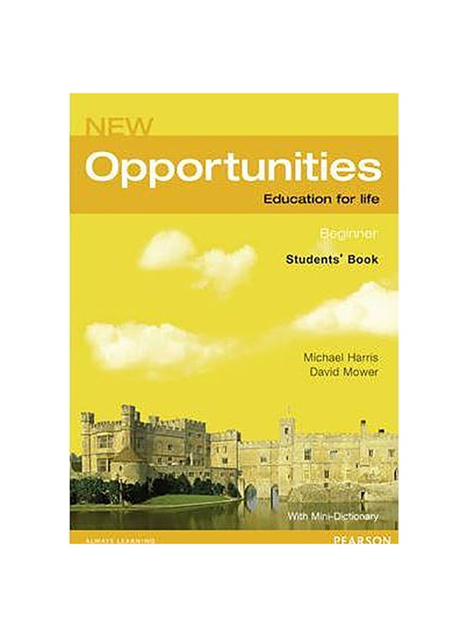 Opportunities Global Beginner Paperback English by Michael Harris - 29-Jun-06