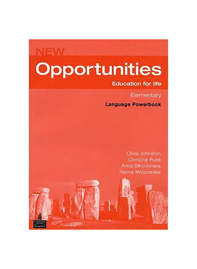 Opportunities Audiobook English by Olivia Johnston - 16-Mar-06