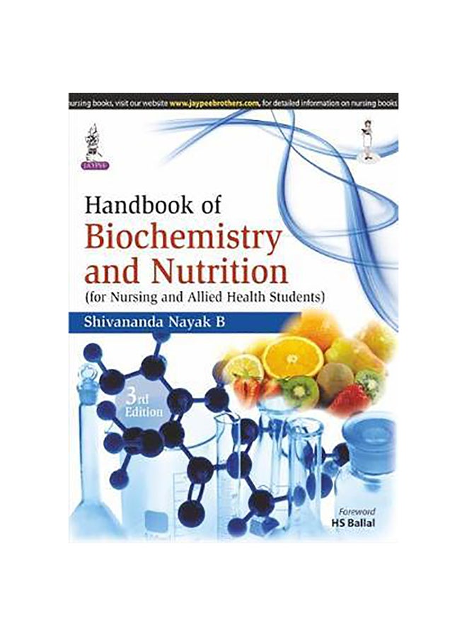Handbook Of Biochemistry And Nutritio Paperback English by Shivananda B. Nayak - 30-Apr-15 