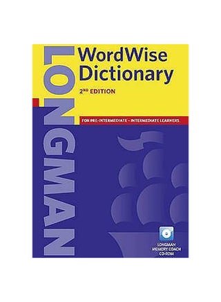 Longman Wordwise Dictionary Audiobook English by Kolektif - 7-Jan-08 - v1593093634/N38967119A_1