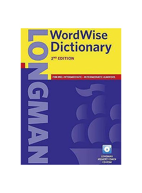 Longman Wordwise Dictionary Audiobook English by Kolektif - 7-Jan-08
