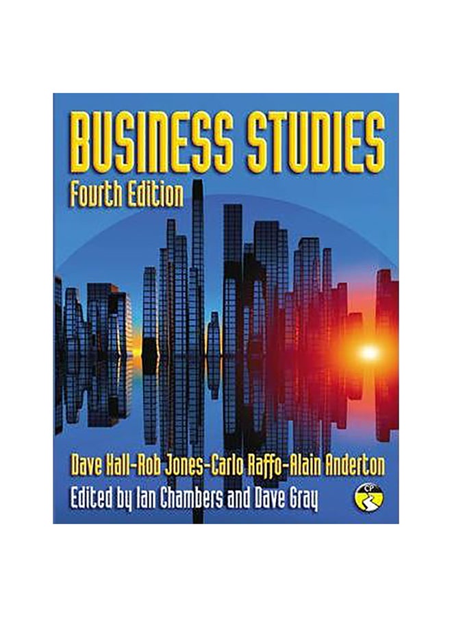 Business Studies Paperback English by Dave Hall - 18-Jun-08 