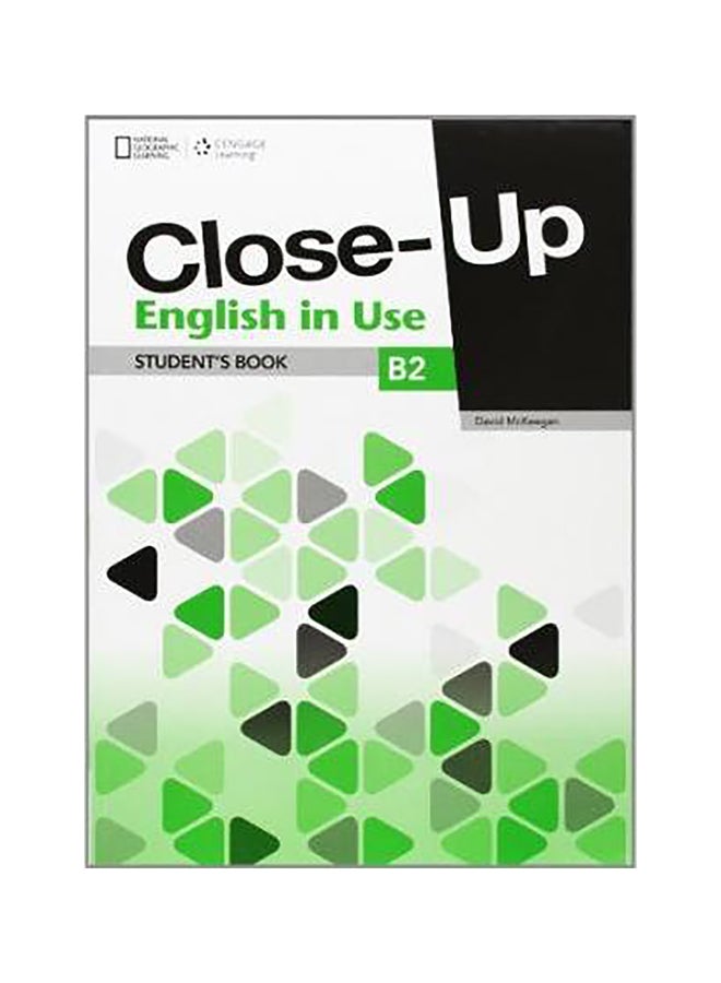 Close Up English In Use B2 Paperback English by David McKeegan 