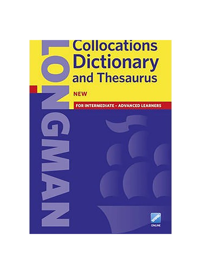 null - Longman Collocations Dictionary And Thesaurus Paper With Online Audiobook English by Pearson Education Limited - 41347 - Image 1