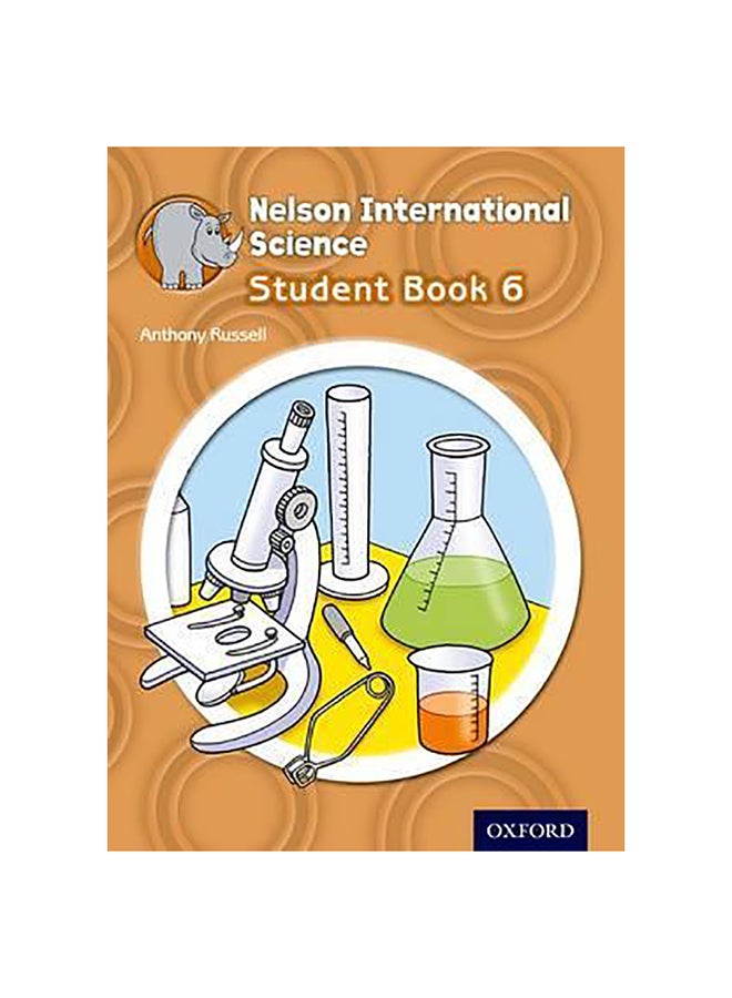 Nelson International Science Student Book 6 Paperback English by Anthony Russell - 13-Dec-12