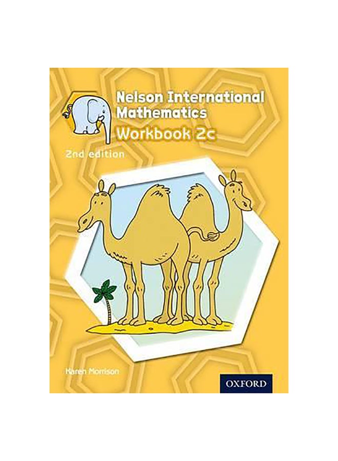 Nelson International Mathematics Workbook 2C Spiral Bound English by Karen Morrison - 41379