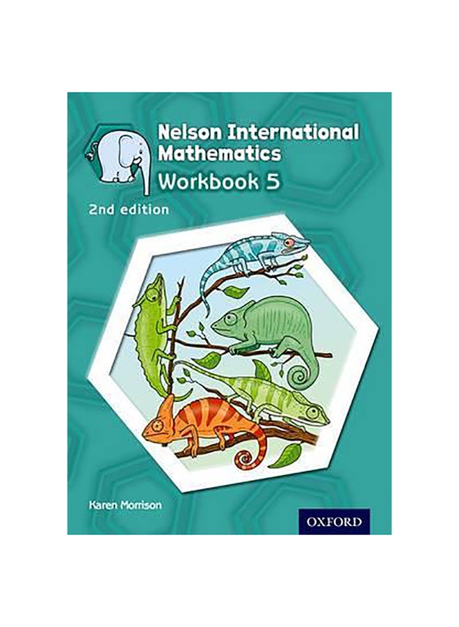 Nelson International Mathematics Workbook 5 Paperback English by Karen Morrison - 41332 