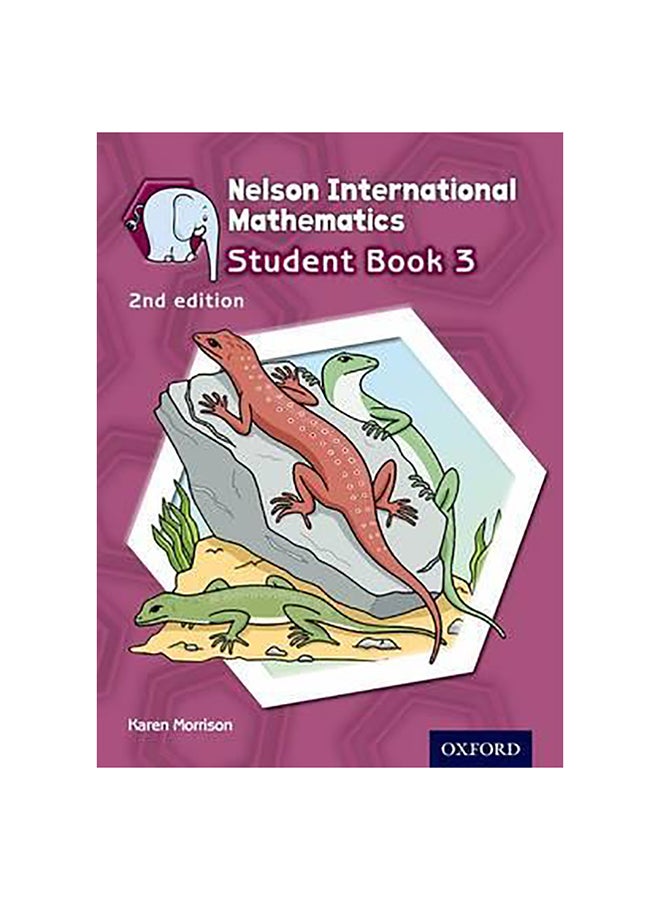Nelson International Mathematics Student Book 3 Paperback English by Karen Morrison - 41375