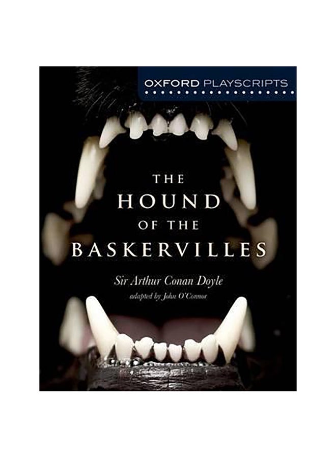 كتاب The Hound Of The Baskervilles غلاف ورقي الإنجليزية - 31-Oct-12