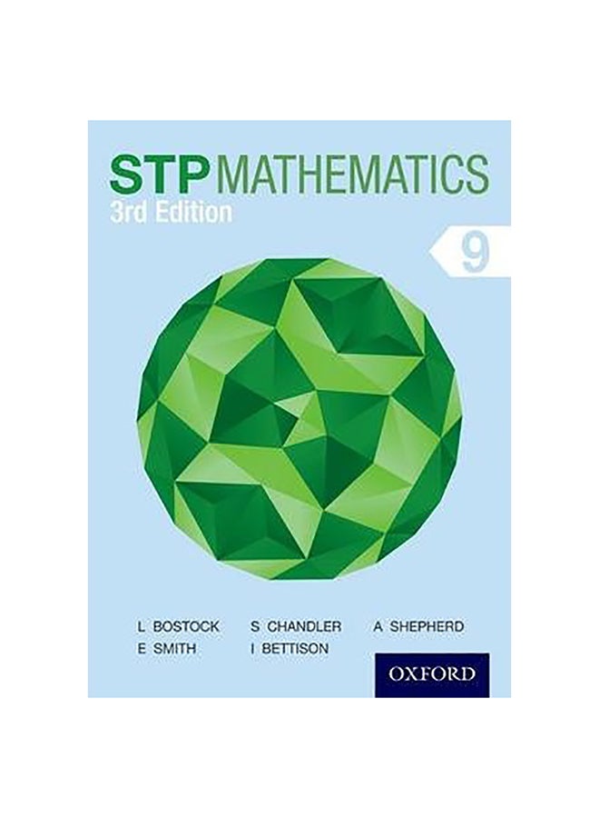 Stp Mathematics 9 Paperback English by Sue Chandler - 41879 